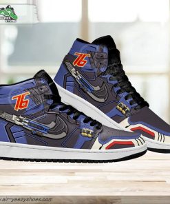soldier 76 overwatch shoes custom for fans sneakers 3 h544de