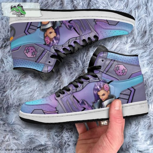 Sombra Overwatch Shoes Custom For Fans Sneakers
