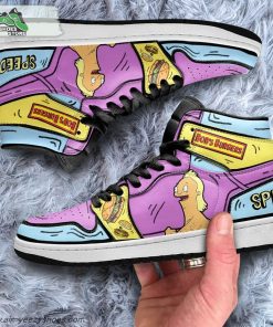 Speedy Boy Bob’s Burger Shoes Custom For Cartoon Fans Sneakers