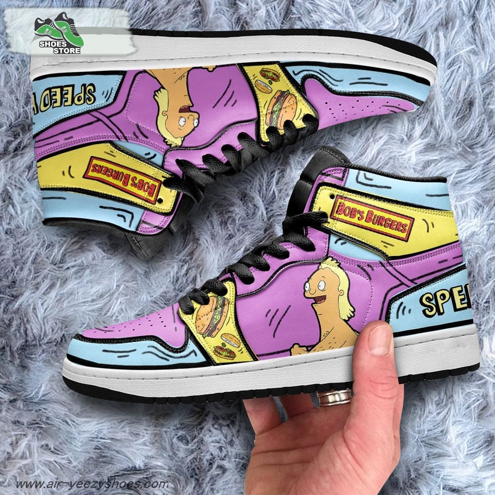 Speedy Boy Bob's Burger Shoes Custom For Cartoon Fans Sneakers