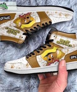 speedy gonzales shoes custom for cartoon fans sneakers 2 rccay0