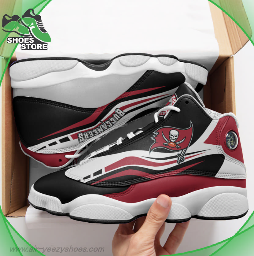 Tampa Bay Buccaneers Logo Air Jordan  Sneakers