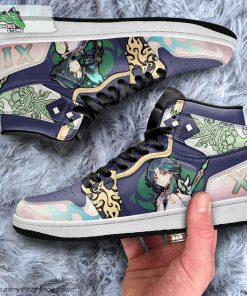 Xiao Genshin Impact Shoes Custom For Fans Sneakers