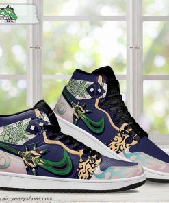 Xiao Sw Genshin Impact Shoes Custom For Fans Sneakers