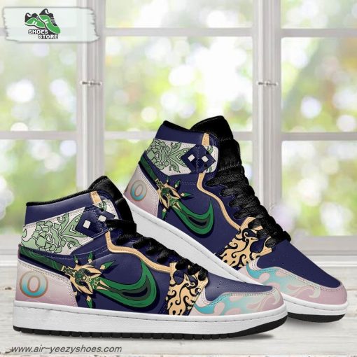 Xiao Sw Genshin Impact Shoes Custom For Fans Sneakers