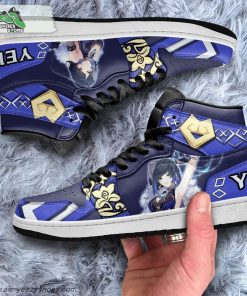 Yelan Genshin Impact Shoes Custom For Fans Sneakers