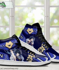 yelan genshin impact shoes custom for fans sneakers 3 vhfjb2