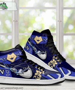Yelan Sw Genshin Impact Shoes Custom For Fans Sneakers