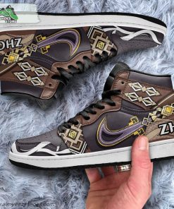 Zhongli Genshin Impact J1 Sneakers Custom For Fan Sneakers