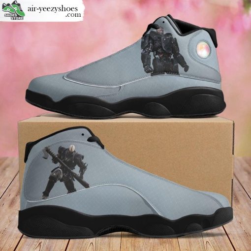 Adam Smasher Jordan 13 Shoes, Cyberpunk Gift