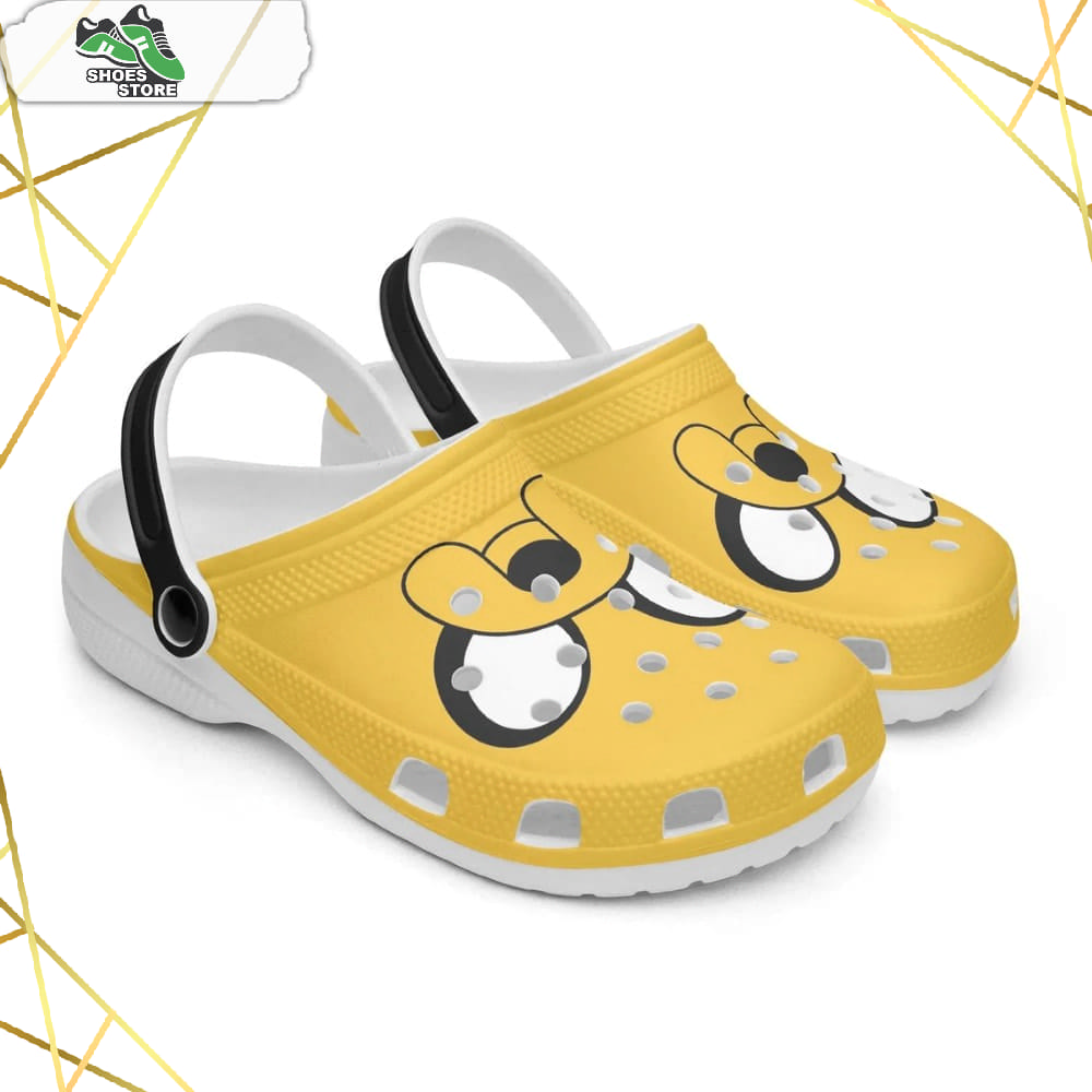 Adventure Time Cartoon Crocs