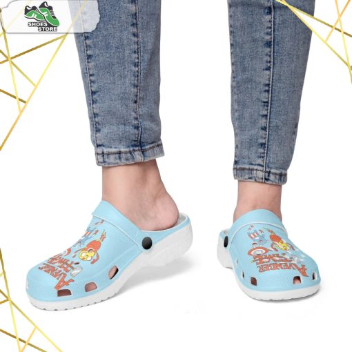 Adventure Time Cartoon Crocs Shoes Clogs