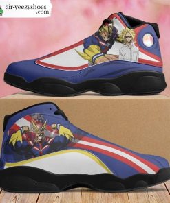 all might jordan 13 shoes my hero academia gift 1 qyni2a