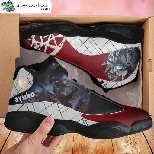 Alphonse Elric Jordan 13 Shoes, Fullmetal Alchemist Gift