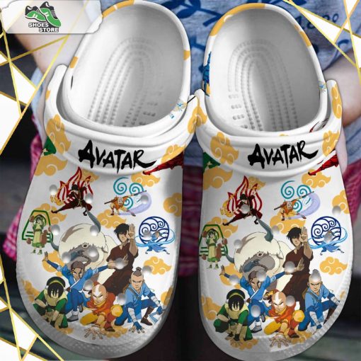 Avatar Cartoon Crocs Shoes