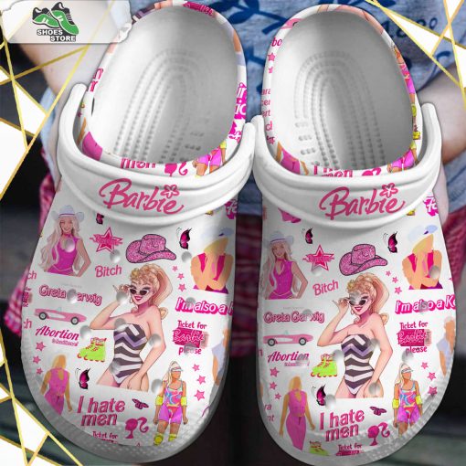 Barbie Crocs Shoes