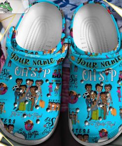 betty boop cartoon crocs shoes 1 m6zio1