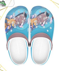 bojack horseman cartoon tv series crocs shoes 1 rbozyn