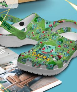 bulbasaur pokemon cartoon crocs shoes 2 vlwu8d
