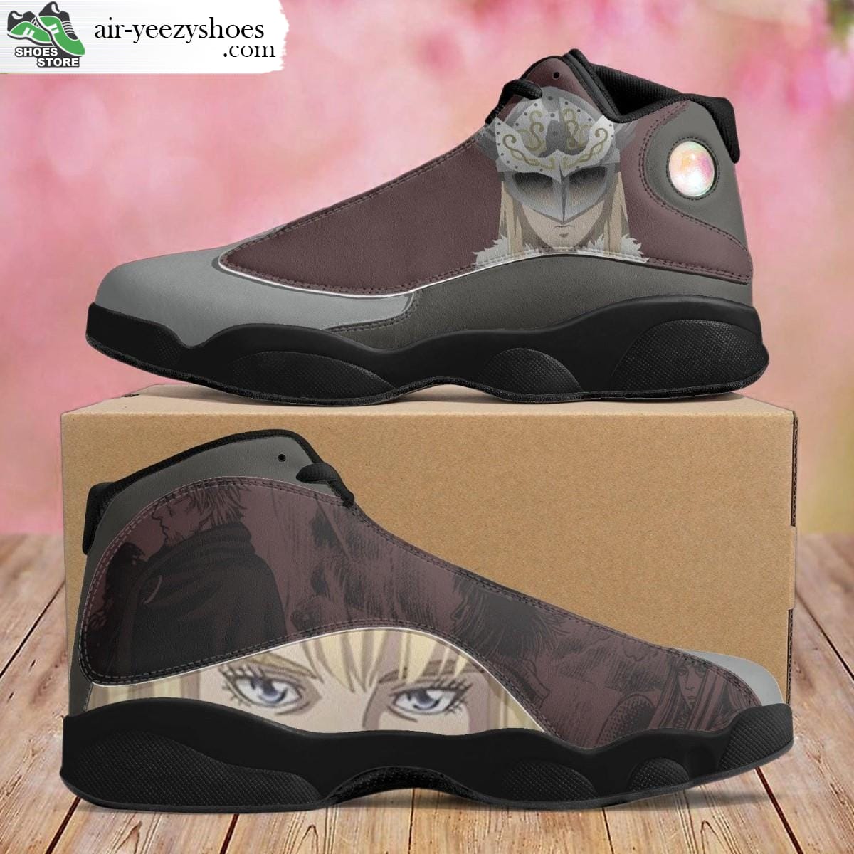 Canute Jordan 13 Shoes, Vinland Saga Gift