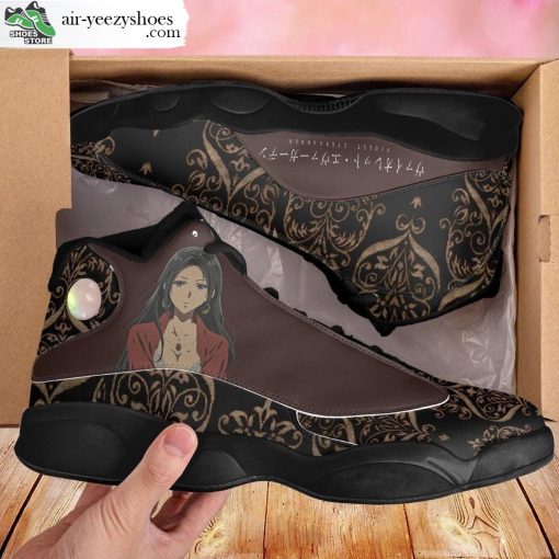 Cattleya Baudelaire Jordan 13 Shoes, Violet Evergarden Gift
