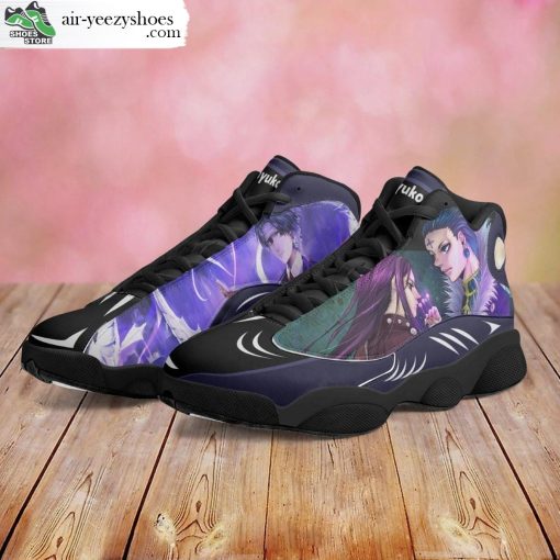 Chrollo Lucilfer Jordan 13 Shoes, Hunterpedia Gift