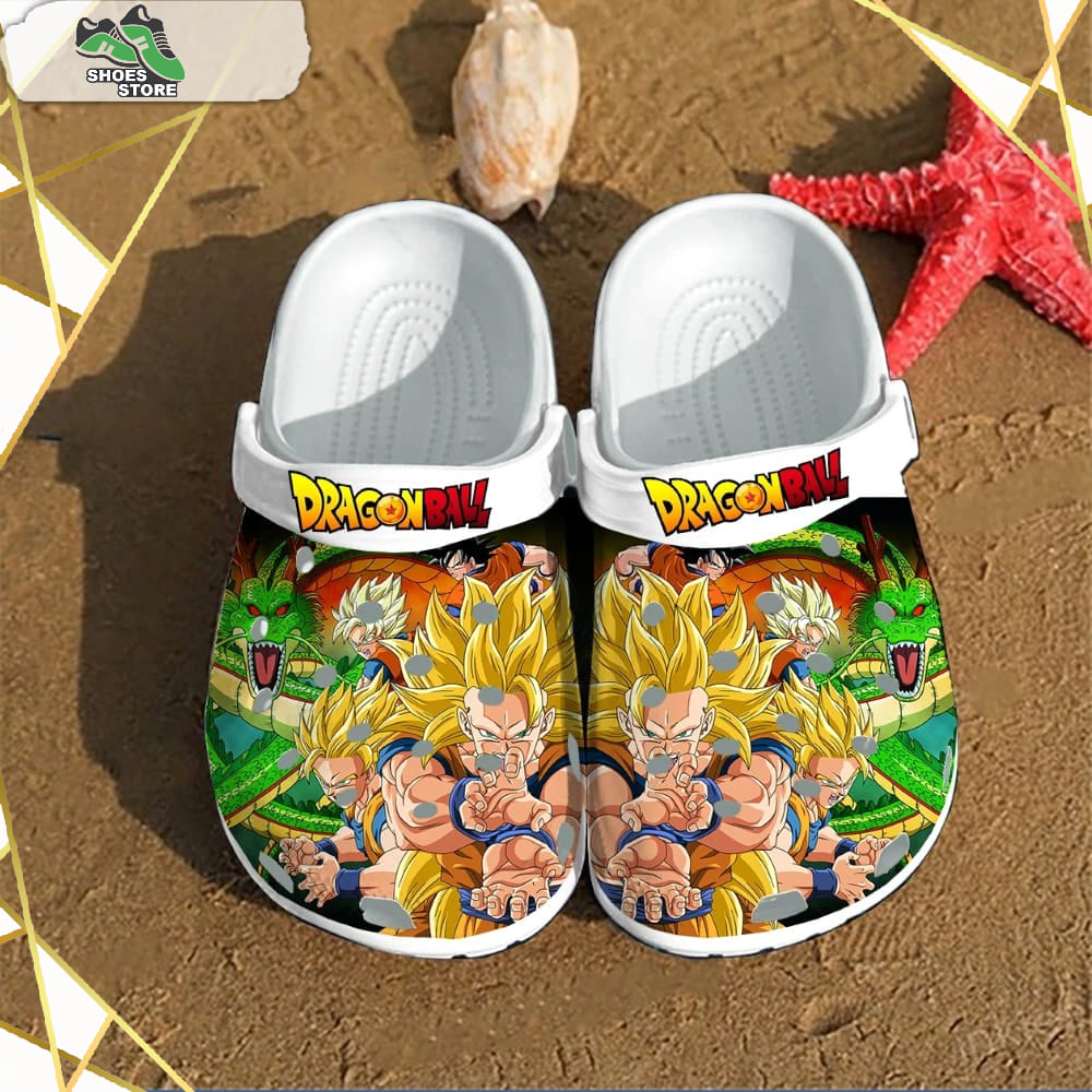 Dragon Ball Crocs Clog Shoes