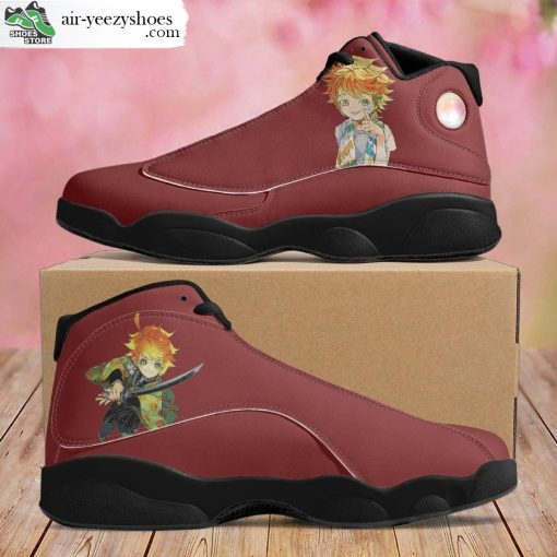 Emma Jordan 13 Shoes, The Promises Neverland Gift