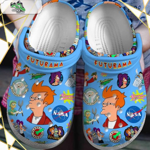 Futurama Cartoon Crocs Shoes