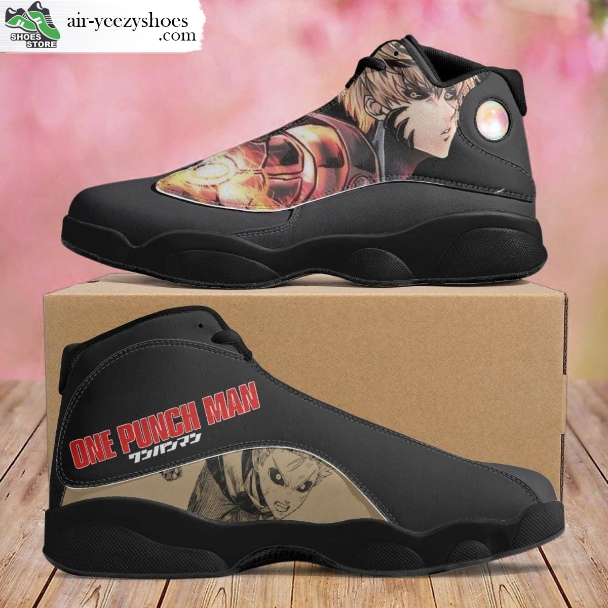Genos Jordan 13 Shoes, Onepunch-Man Gift