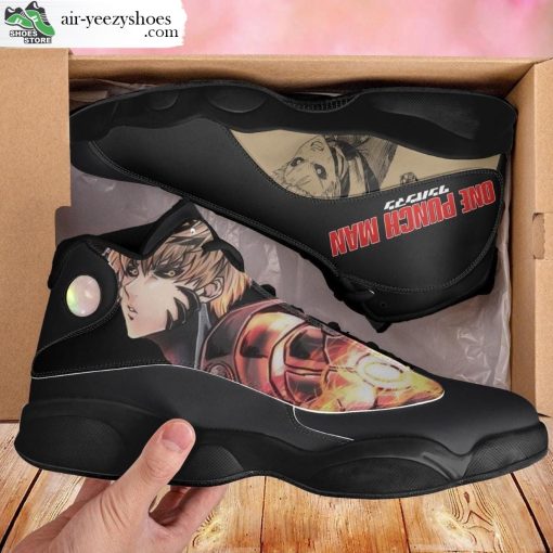 Genos Jordan 13 Shoes, Onepunch-Man Gift