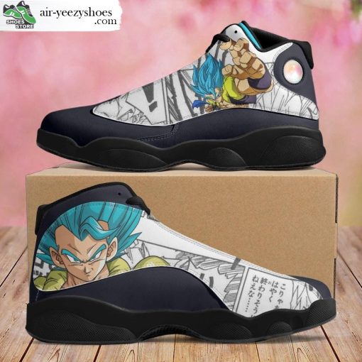 Gogeta Jordan 13 Shoes, Dragon Ball Gift
