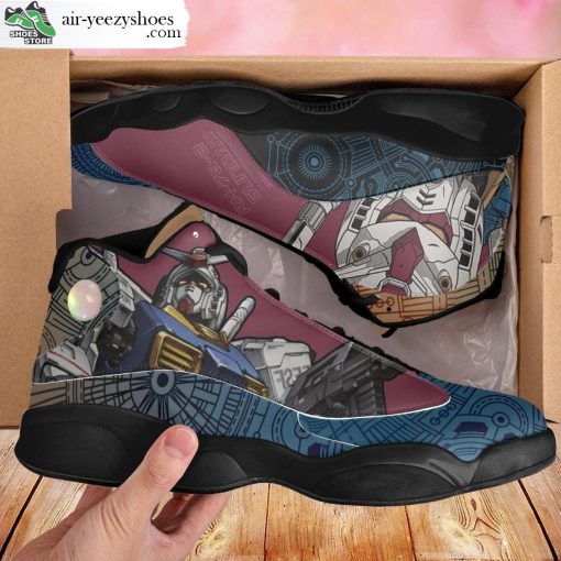 Gundam Jordan 13 Shoes, Gift for Gundam anime