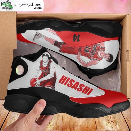 Hisashi Mitsui Jordan 13 Shoes, Slam Dunk Gift