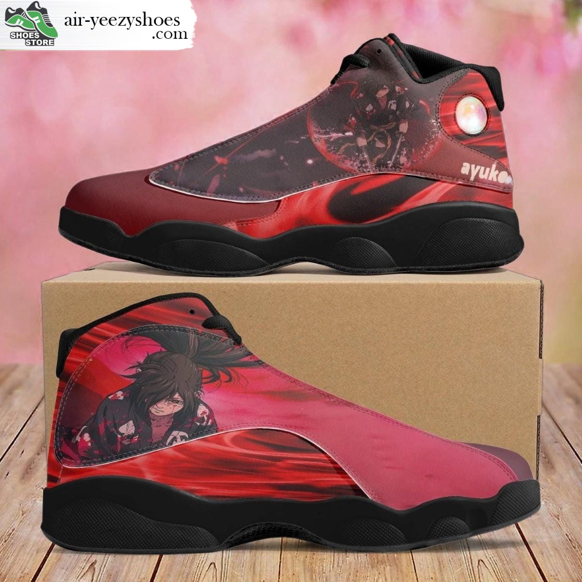 Hyakkimaru Jordan 13 Shoes, Dororo Gift