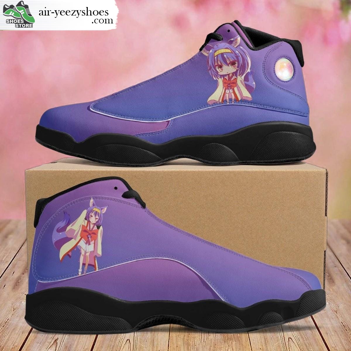 Izuna Hatsuse Jordan 13 Shoes, No Game No Life Gift