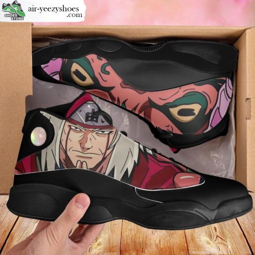 Jiraiya & Gamabunta Jordan 13 Shoes, Naruto Gift