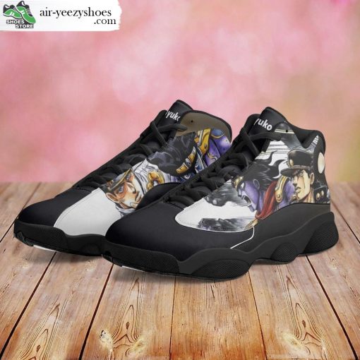 Jotaro Kujo Jordan 13 Shoes, JoJo’s Bizarre Adventure Gift