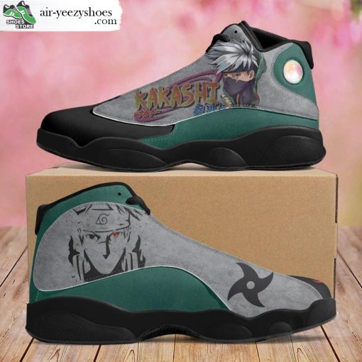 Kakashi Jordan 13 Shoes, Naruto Gift