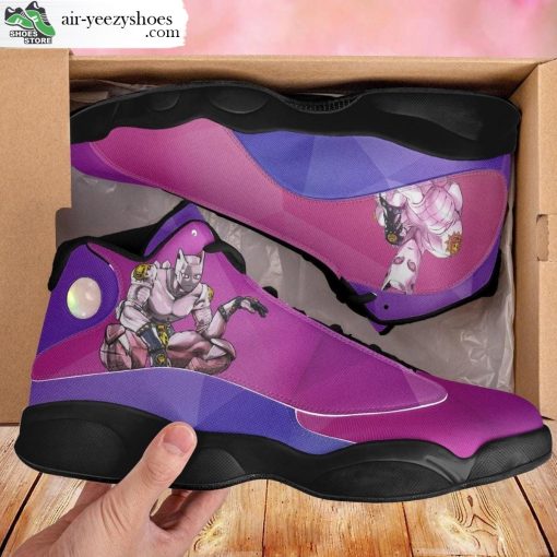 Kira Killer Queen Jordan 13 Shoes, JoJo’s Bizarre Adventure Gift for Fan