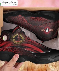 kira red black jordan 13 shoes death note gift 6 o3xuon