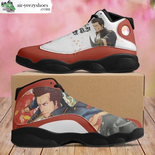 Kondo Isao Jordan 13 Shoes, Gintama Gift