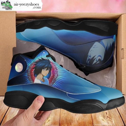 L’ Blue Jordan 13 Shoes, Death Note Gift