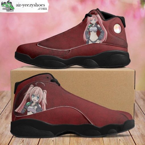 Milim Nava Jordan 13 Shoes, Tensei Shitara Slime Datta Ken Gift