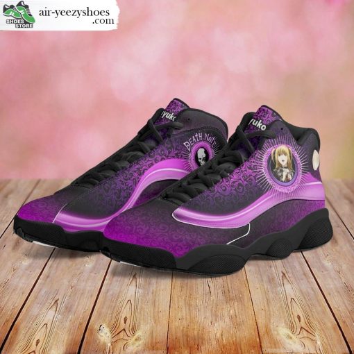 Misa Purple Roses Jordan 13 Shoes