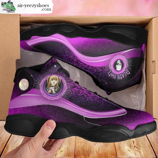 Misa Purple Roses Jordan 13 Shoes