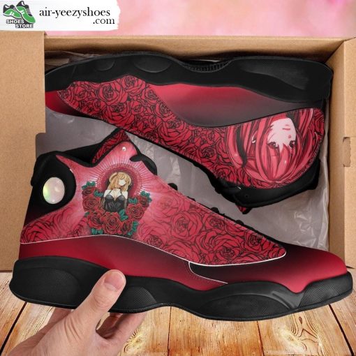 Misa Red Roses Jordan 13 Shoes