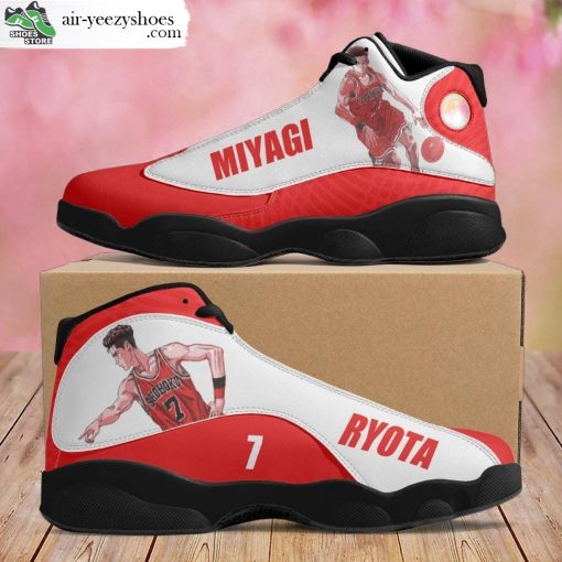 Miyagi Ryota Jordan 13 Shoes, Slam Dunk Gift