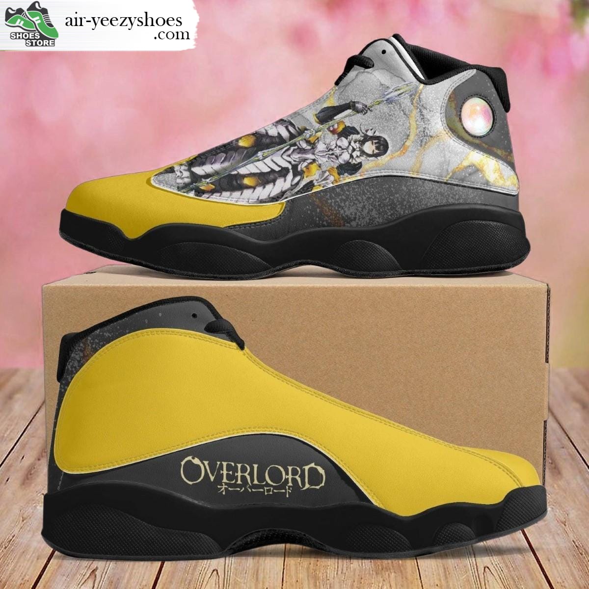 Narberal Gamma Jordan 13 Shoes, Overlord Gift
