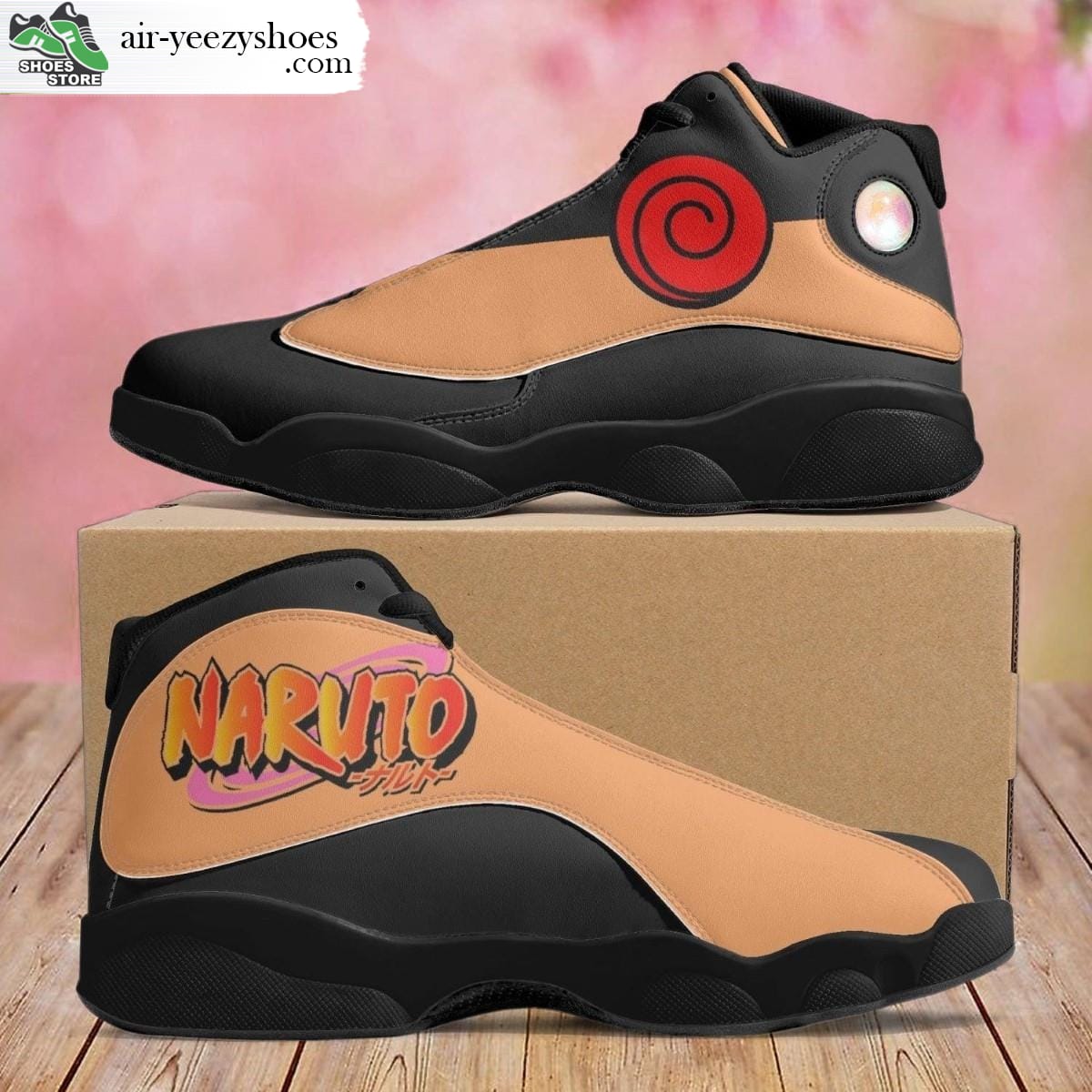 Naruto Jordan 13 Shoes, Naruto Anime Gift